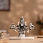 Load image into Gallery viewer, Lord Balaji Face Idol | Pure Silver Plated