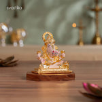 Load image into Gallery viewer, Dagdusheth Halwai Ganpati Murti - Gold Plated