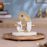 Load image into Gallery viewer, Lord Krishna's Divine Hands With Flute - Gold Plated