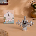 Load image into Gallery viewer, Lord Balaji Face Idol | Pure Silver Plated