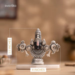 Load image into Gallery viewer, Lord Balaji Face Idol | Pure Silver Plated